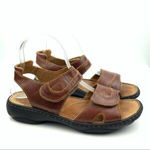 Josef Selbel sandals 39 8-8.5 leather gorpcore